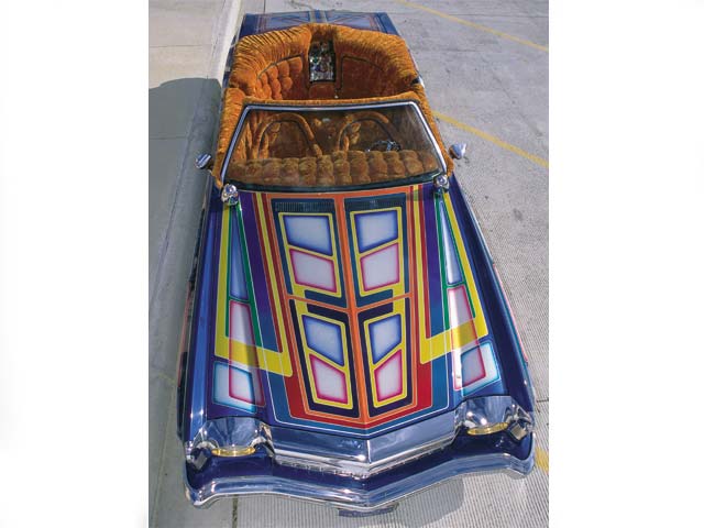 1975 Chevy Monte Carlo Blue Monte Lowrider Magazine